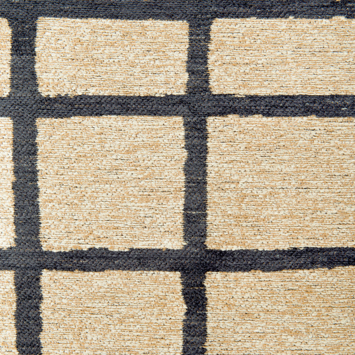 Lola & Moi Caro Vloerkleed - Creamy Black  - 240 x 340 cm