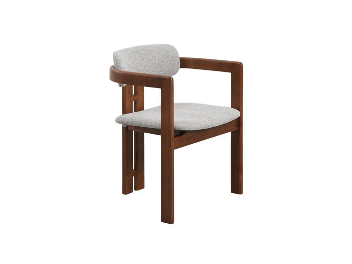 Micadoni Set van 2 eetkamerstoelen Llevant