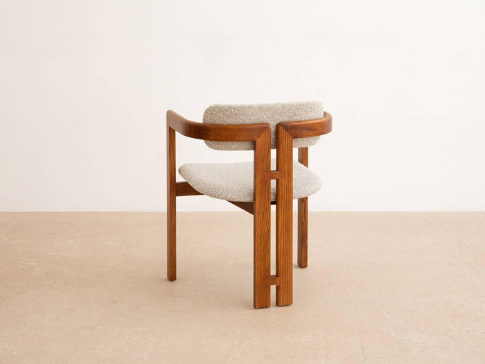 Micadoni Set van 2 eetkamerstoelen Llevant