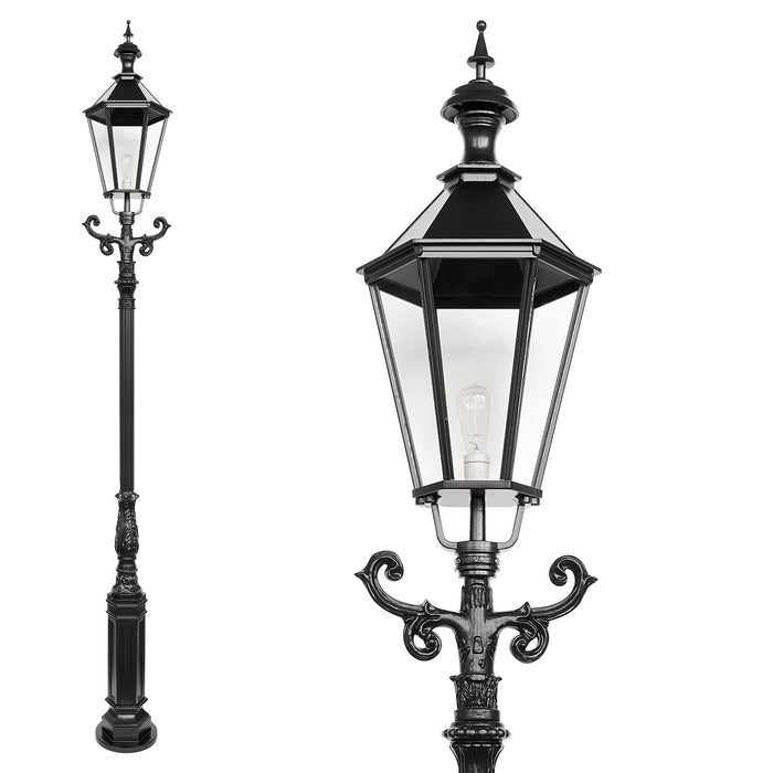 KS Verlichting Potsdam Lantaarnpaal