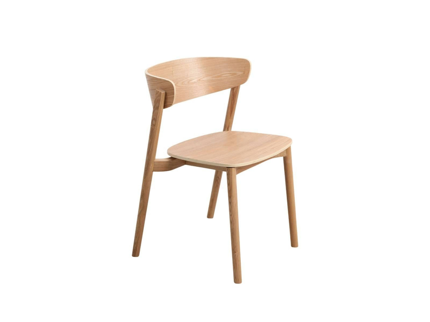 Micadoni Set van 2 eetkamerstoelen Mares
