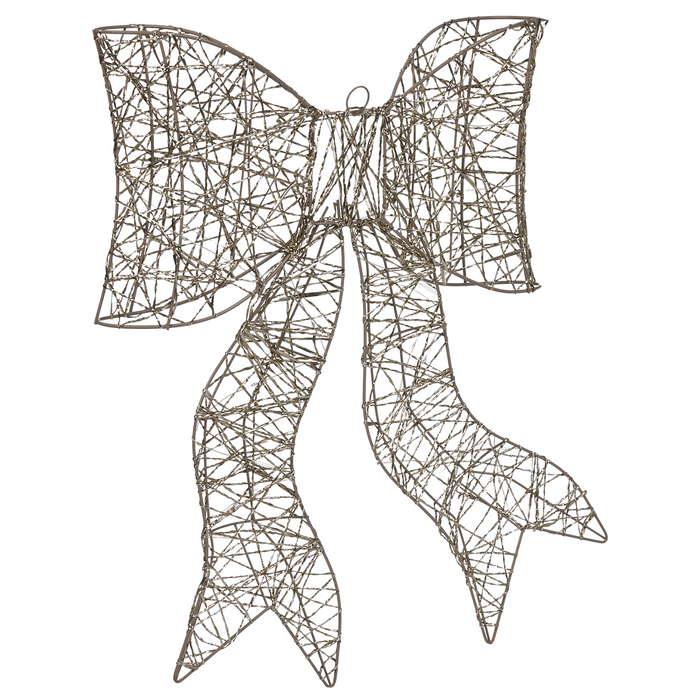 Beliani - FILSO - LED-decoratie - Donkerbruin - IJzer