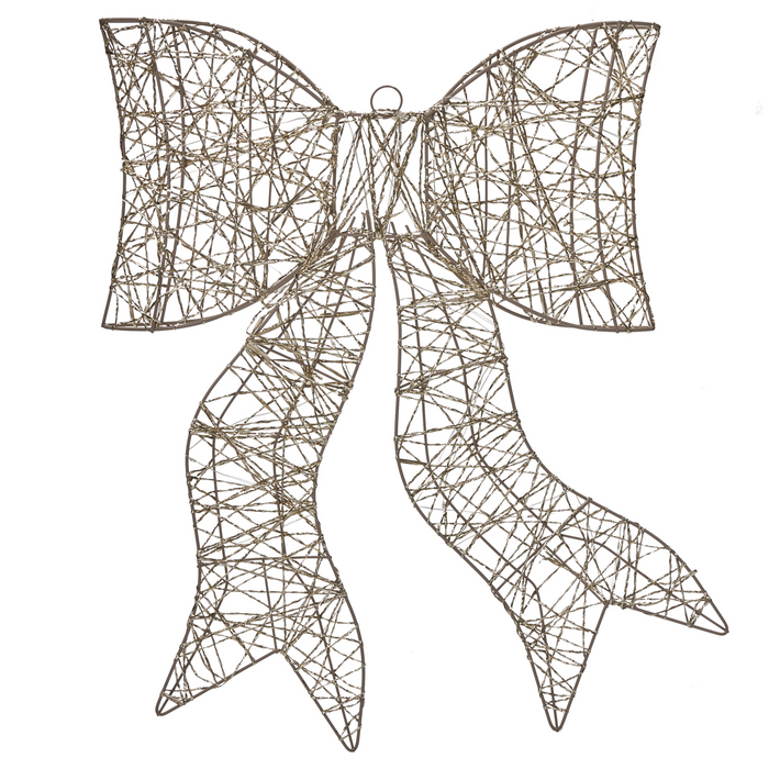 Beliani - FILSO - LED-decoratie - Donkerbruin - IJzer