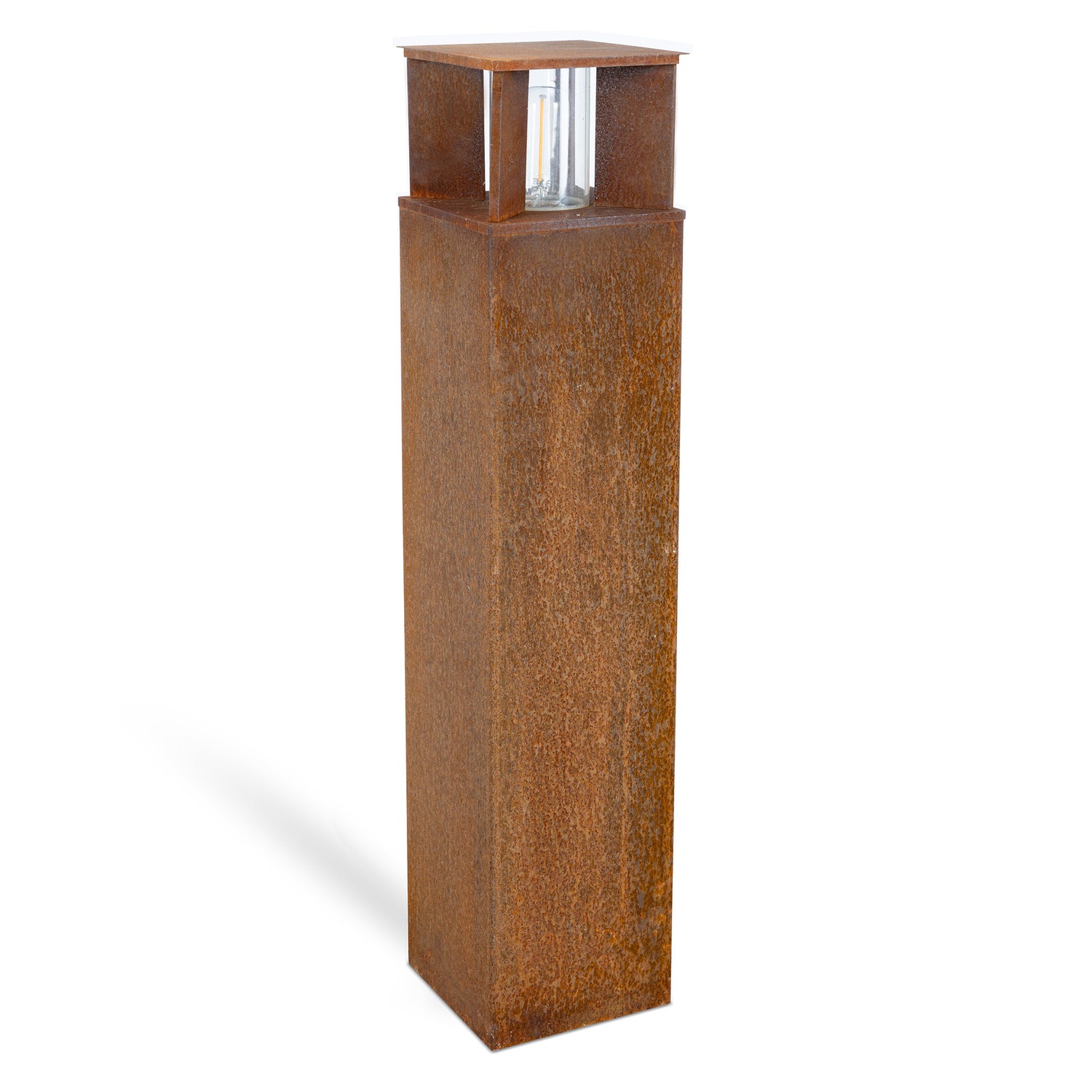KS Verlichting Marina 70 Square Tuinlamp Corten