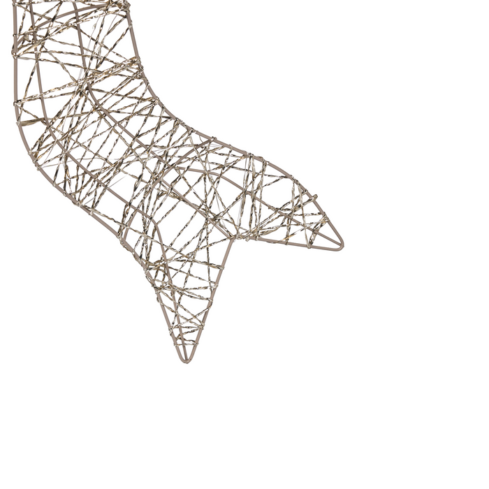 Beliani - FILSO - LED-decoratie - Donkerbruin - IJzer