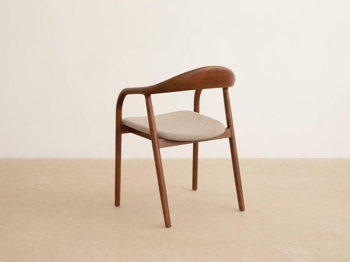 Micadoni Set van 2 eetkamerstoelen Illa