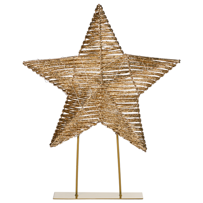 Beliani - FARUP - LED-decoratie - Goud - IJzer