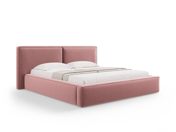 Micadoni Bedframe Jodie met opbergruimte velvet 180 x 200 cm