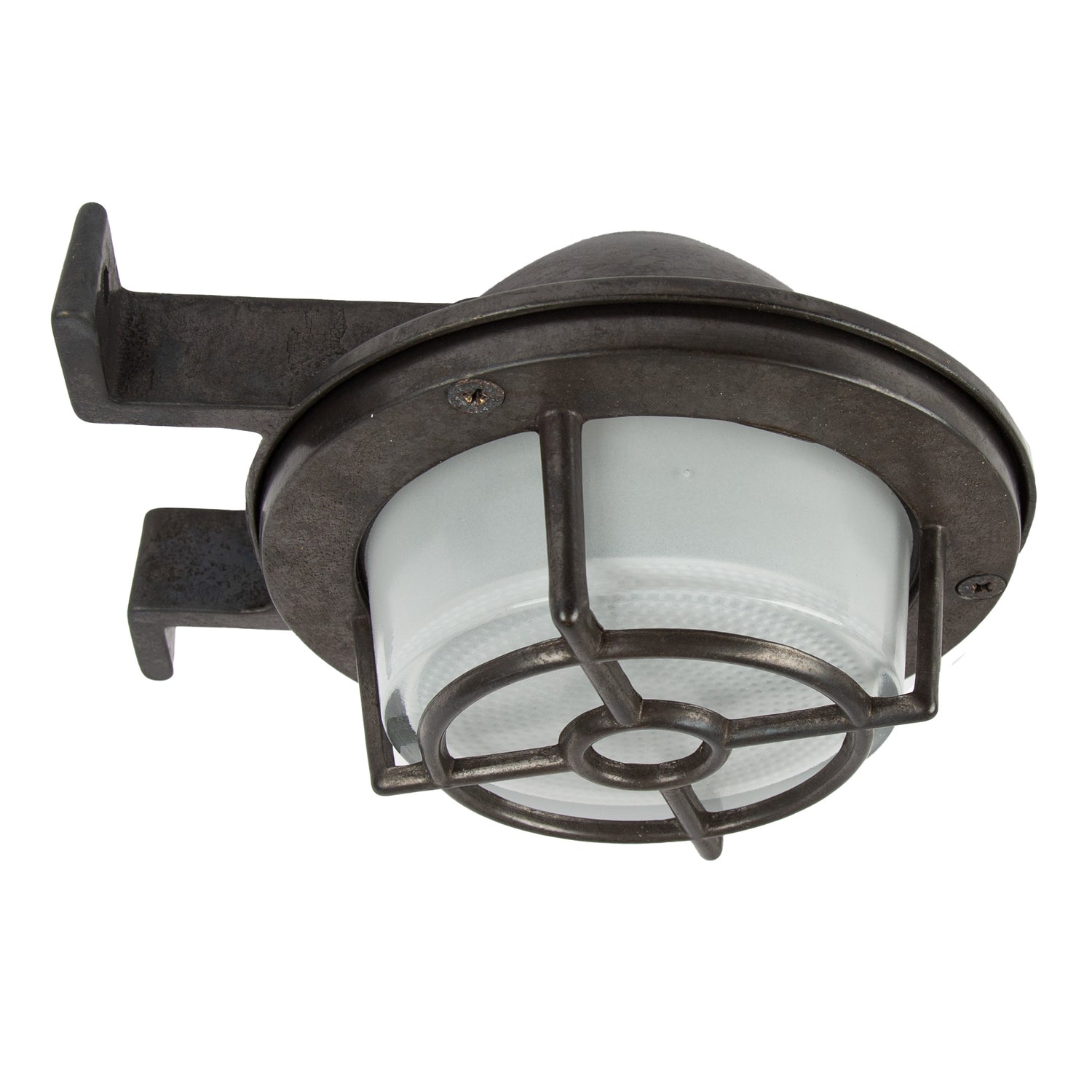 KS Verlichting Neptunes Wandlamp Zwart Brons