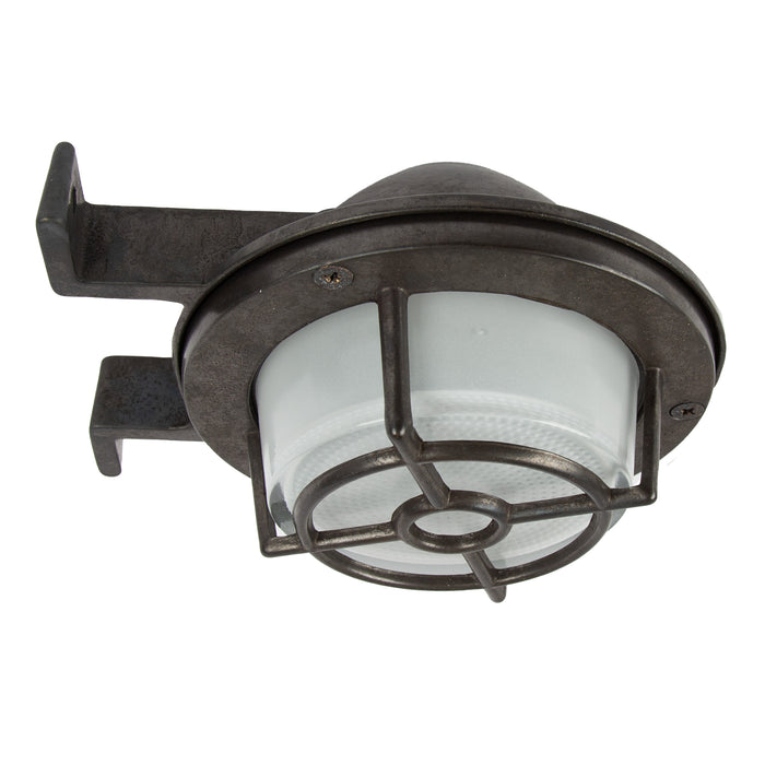 KS Verlichting Neptunes Wandlamp Zwart Brons