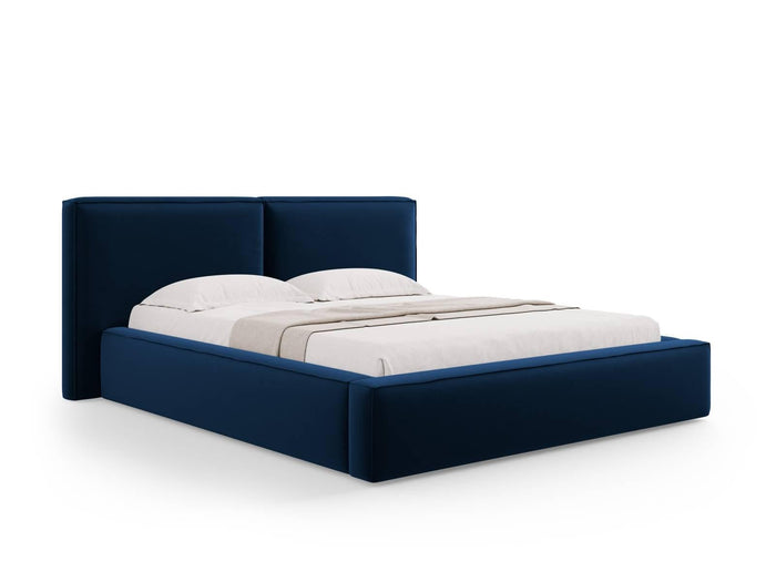 Micadoni Bedframe Jodie met opbergruimte velvet 160 x 200 cm