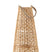 J-Line lantaarn Anais - rotan - naturel - large