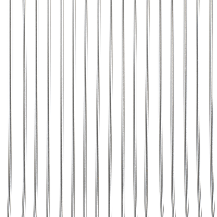 Beliani - AURORA - Eetkamerstoel - Zilver - Staal