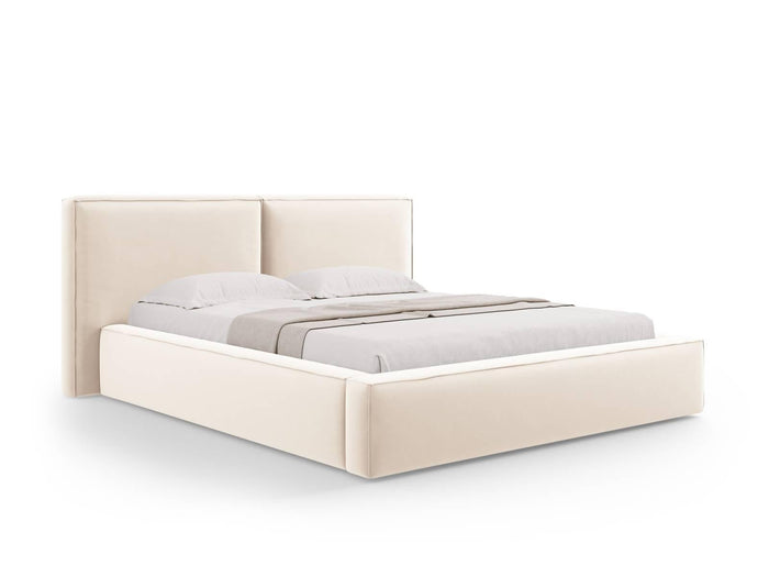 Micadoni Bedframe Jodie met opbergruimte velvet 160 x 200 cm