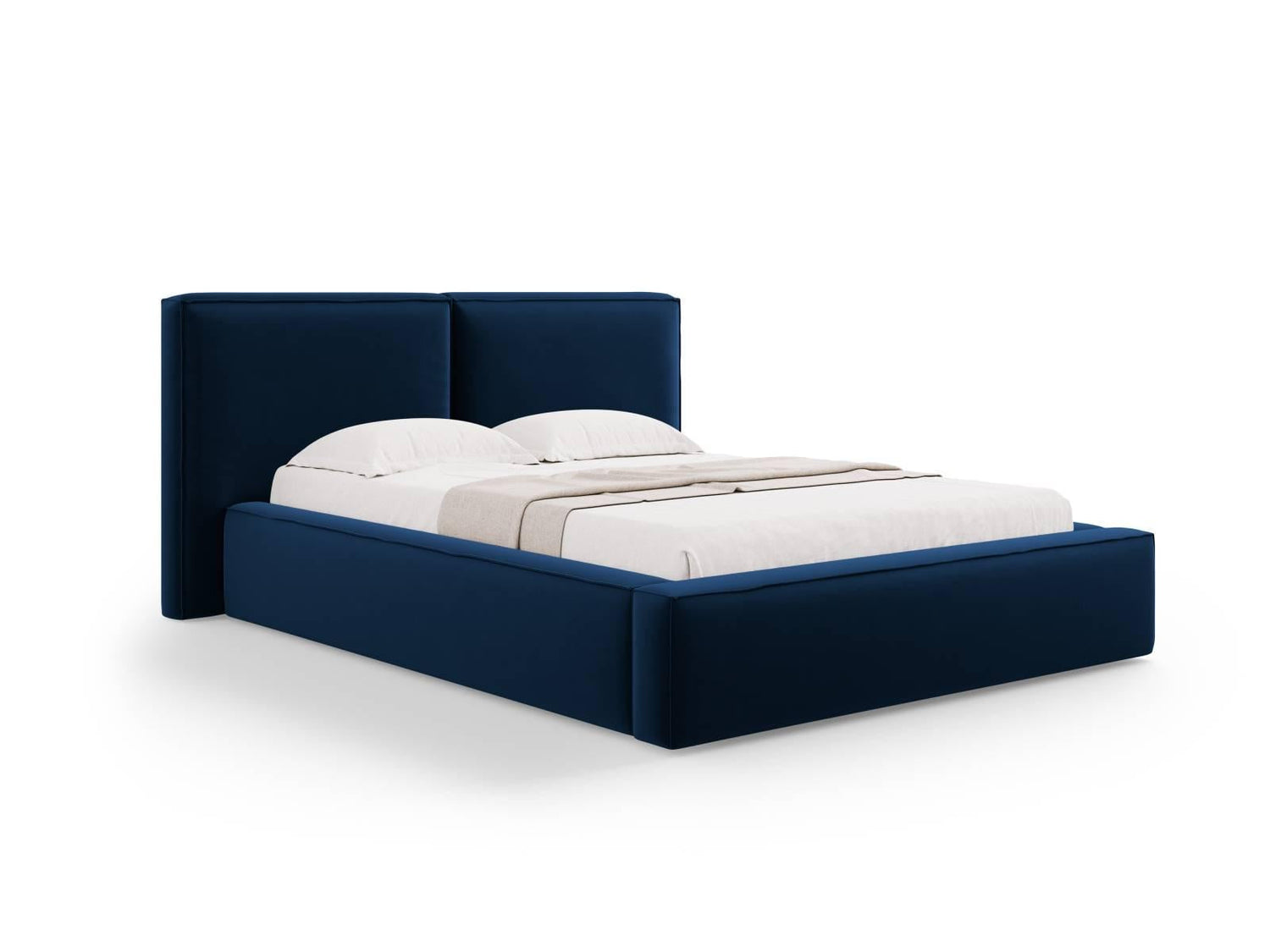 Micadoni Bedframe Jodie met opbergruimte velvet 140 x 200 cm