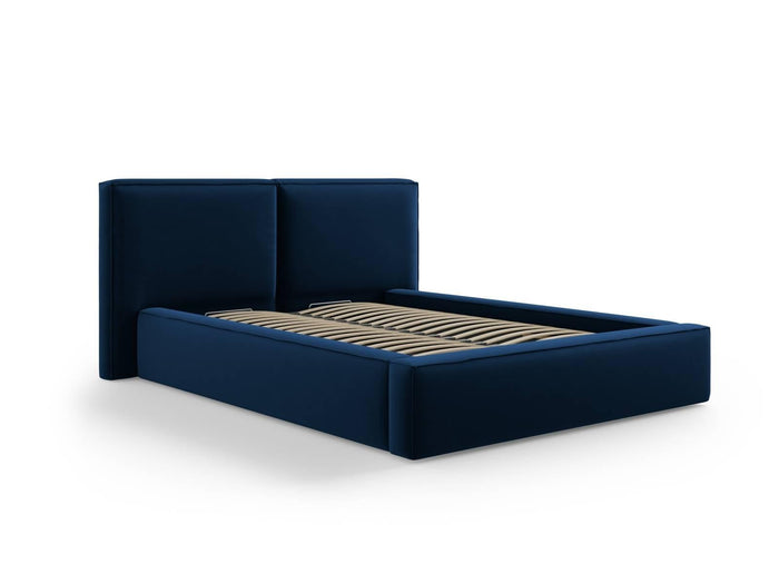 Micadoni Bedframe Jodie met opbergruimte velvet 140 x 200 cm