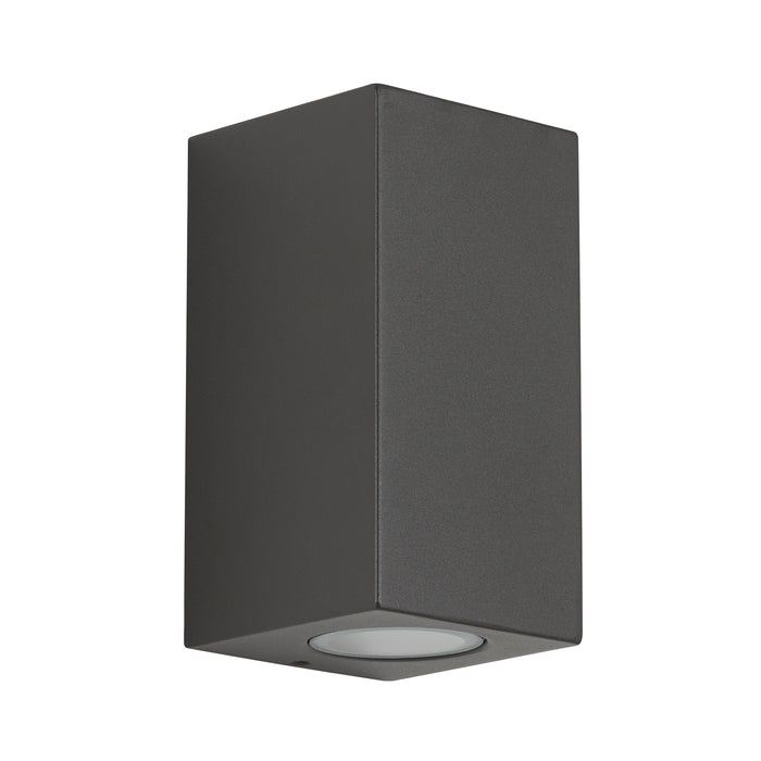 KS Verlichting Big Levi Up en Down Muurlamp Antraciet