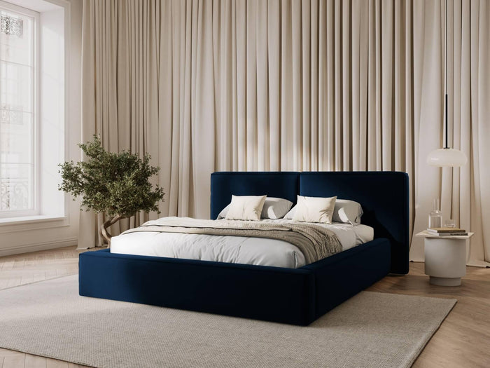 Micadoni Bedframe Jodie met opbergruimte velvet 140 x 200 cm