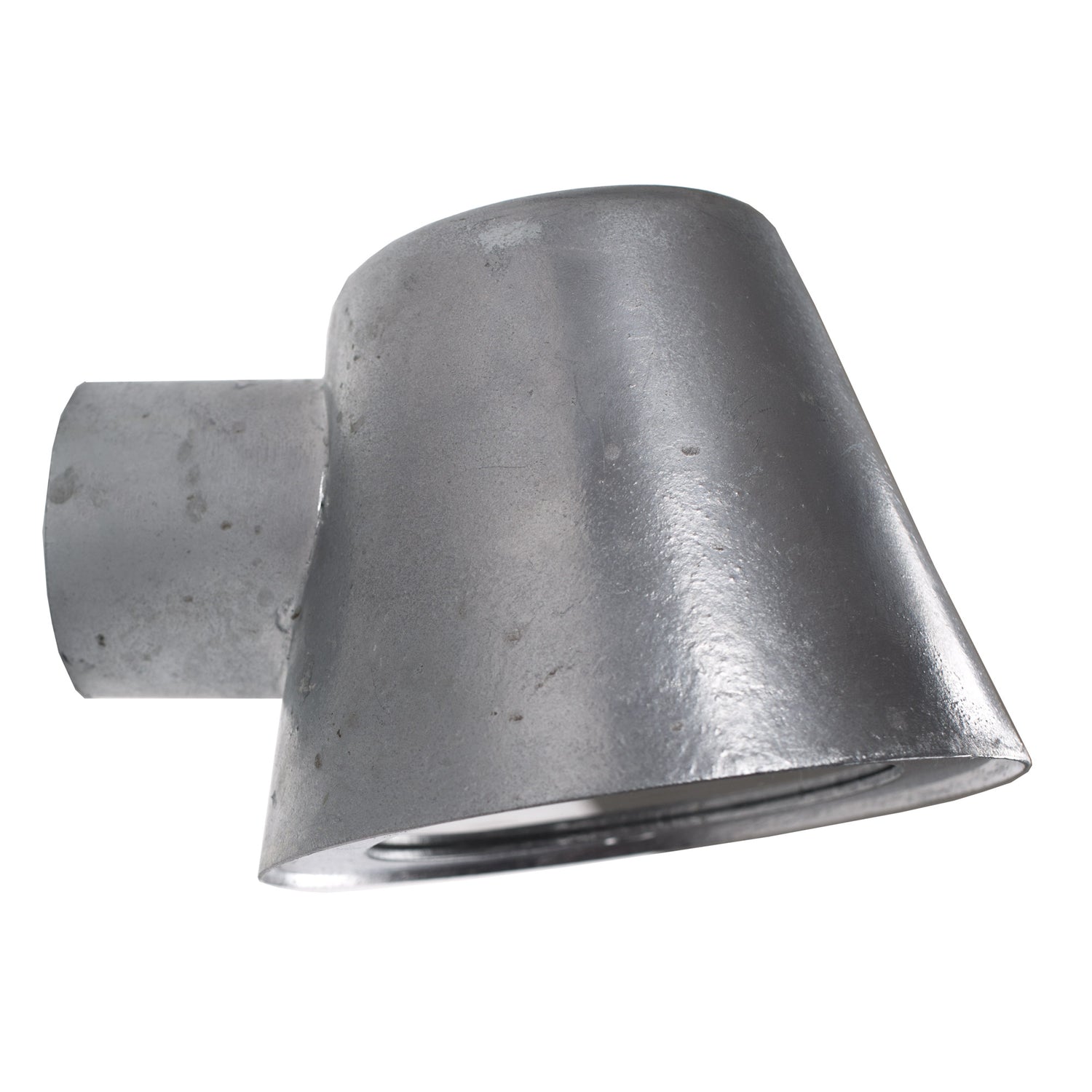 KS Verlichting Vita Cup Muurlamp Zilver met Lichtsensor LED