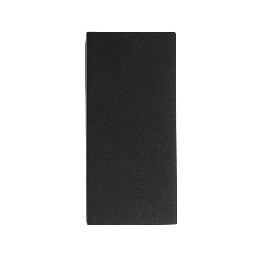 KS Verlichting Dean Up en down Muurlamp Zwart