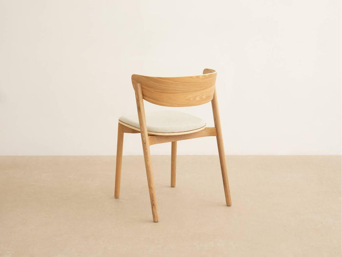 Micadoni Set van 2 eetkamerstoelen Mares