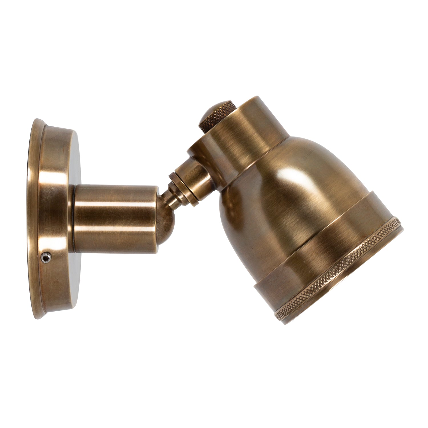 Nostaluce Buitenspot Indigo Swirl Antiek Messing