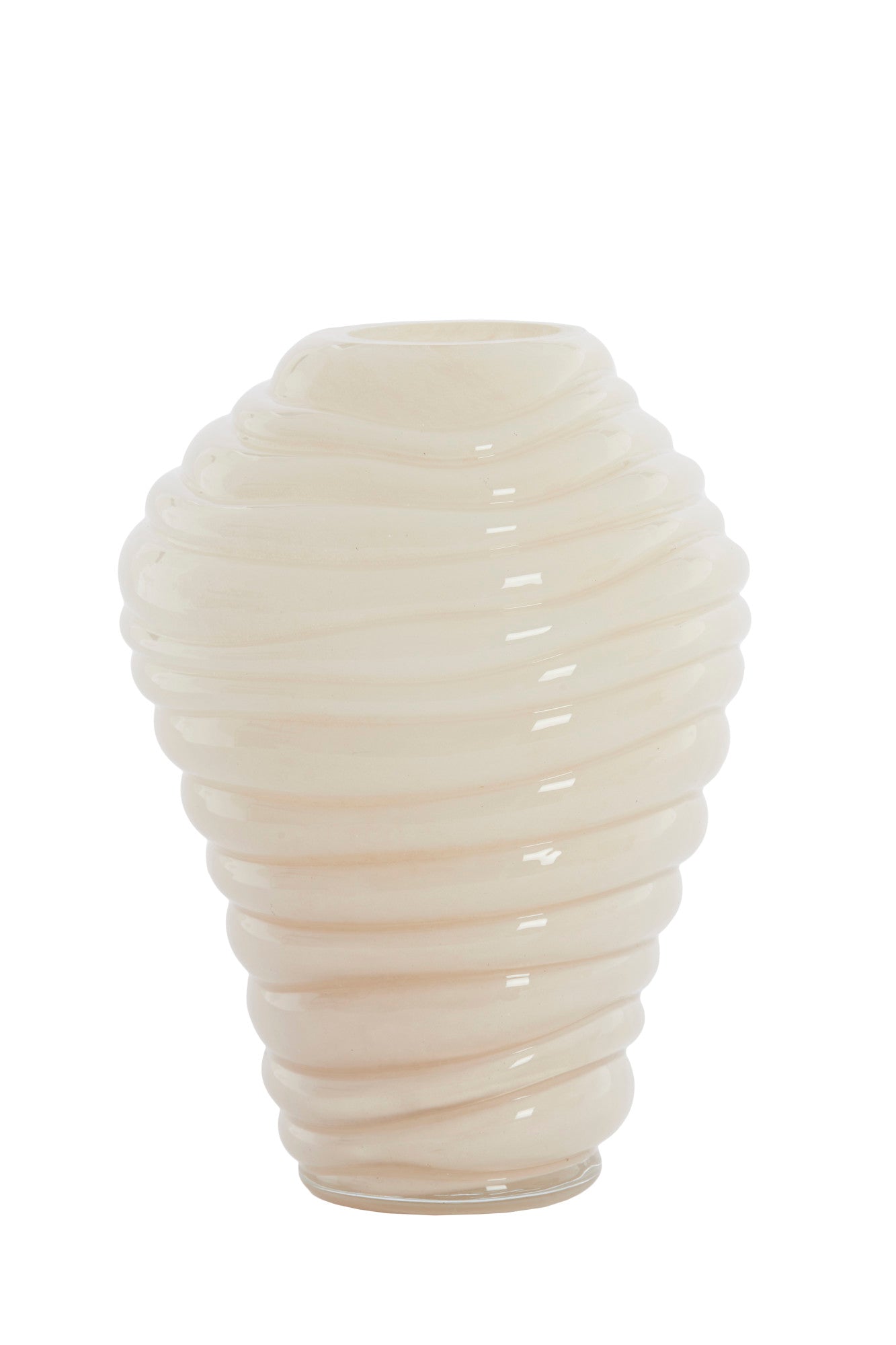 Light & Living - Vaas FENLOR - Ø18x25 cm - Wit