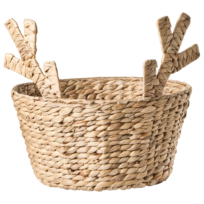 Beliani - RENNE - Kerstmand - Naturel - Waterhyacint