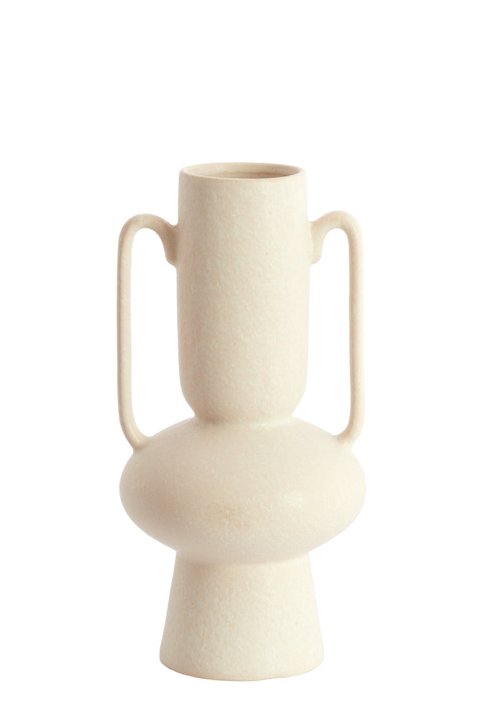 Light & Living - Vaas OTARU - Ø20x40 cm - Wit