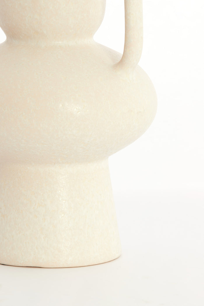 Light & Living - Vaas OTARU - Ø20x40 cm - Wit