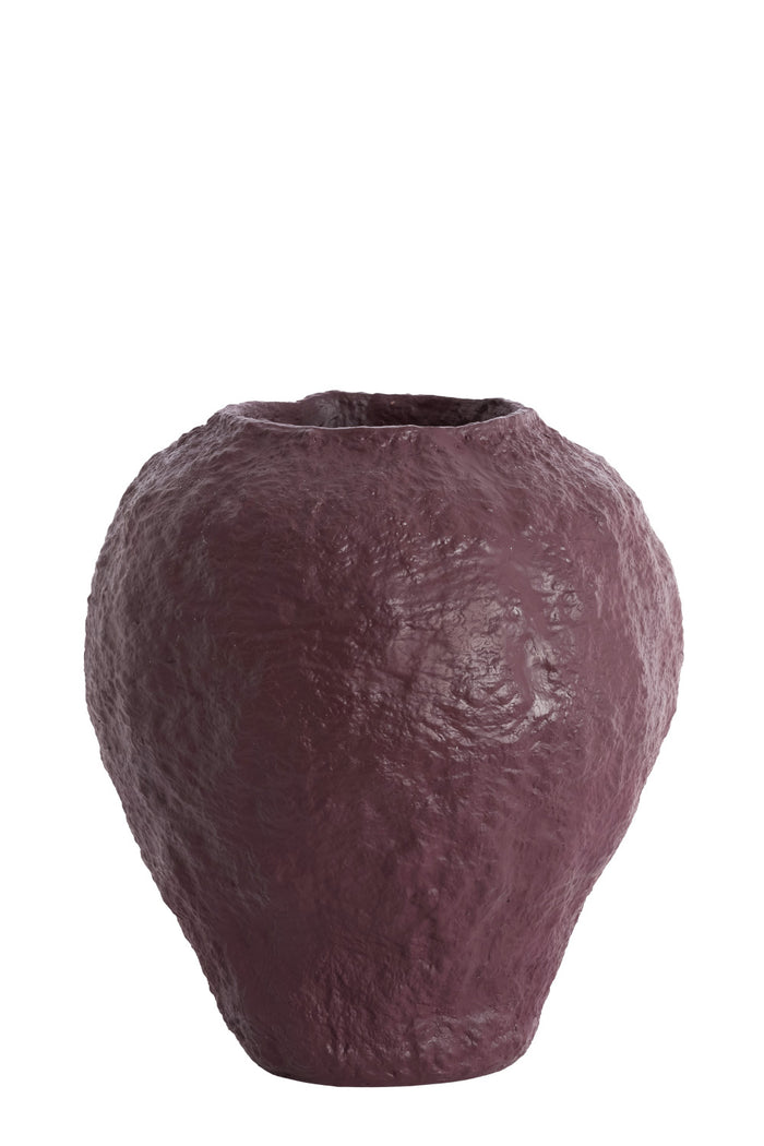 Light & Living - Vaas PANTOJA - Ø45x50 cm - Paars