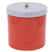 Present Time - Storage Jar Double Funky Retro - Rood & Paars