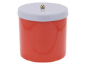 Present Time - Storage Jar Double Funky Retro - Rood & Paars