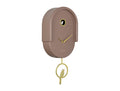 Karlsson - Wandklok Tweet - Mocha brown