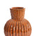 Light & Living - Vaas ZIRJA - Ø25x30 cm - Oranje