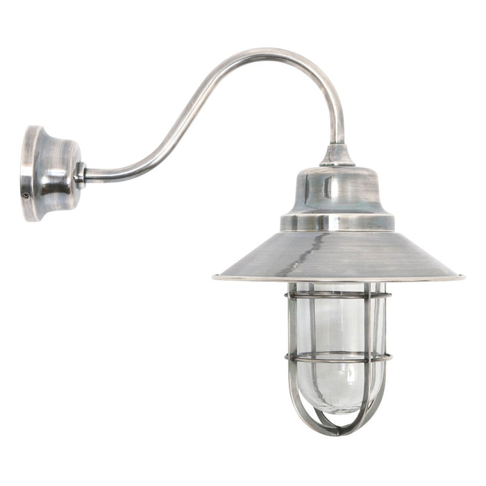 Nostaluce Stallamp Vermont Antiek Zilver