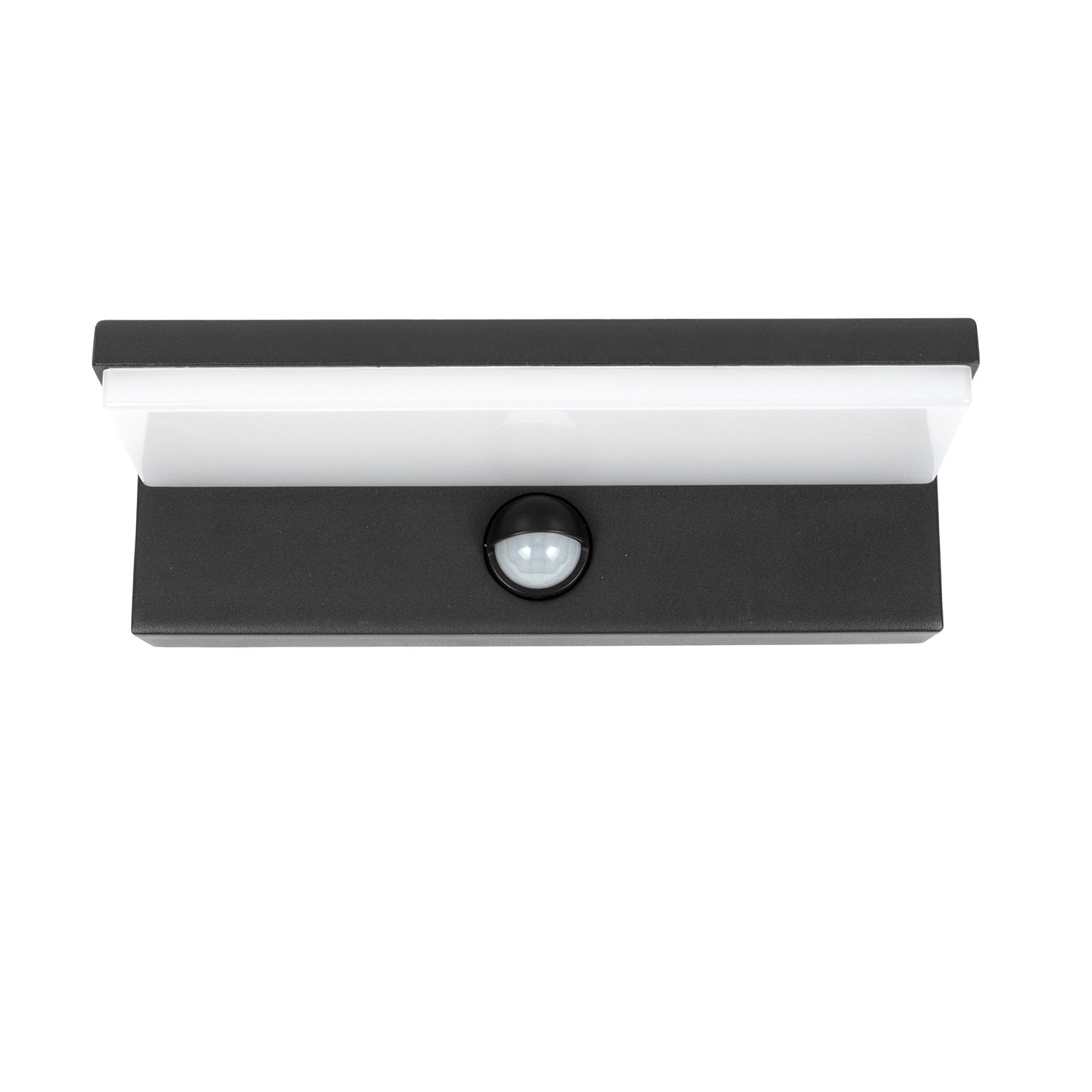 KS Verlichting Ian Muurlamp Bewegingssensor Zwart