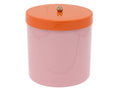 Present Time - Storage Jar Double Funky Retro - Roze & Oranje