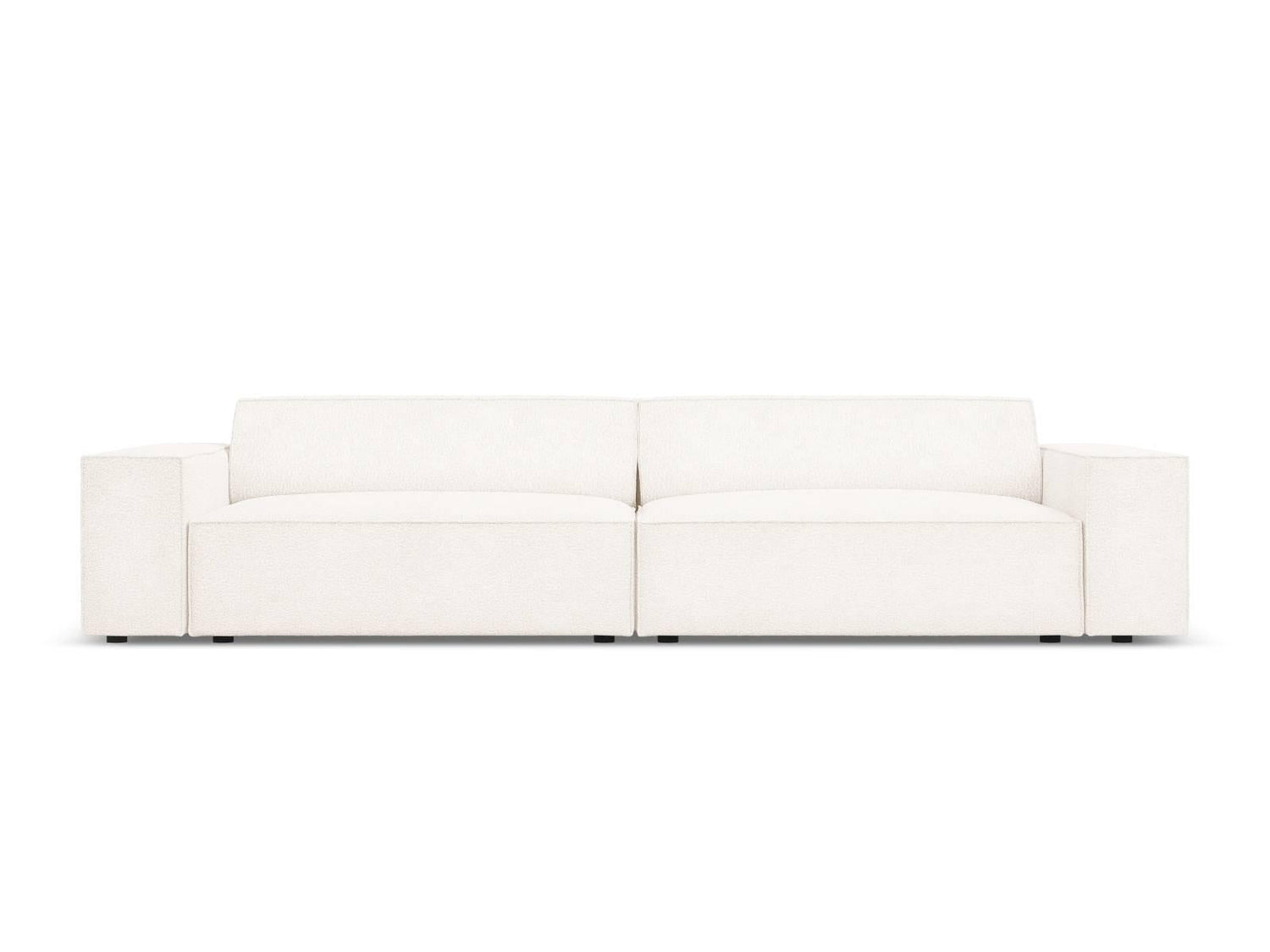 Micadoni 4-zitsbank Jodie bouclé