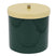 Present Time - Storage Jar Double Funky Retro - Groen & Geel