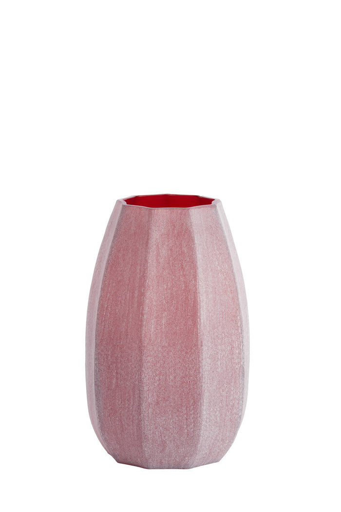 Light & Living - Vaas BRADLEY - Ø23x38 cm - Rood