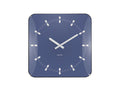 Karlsson - Wandklok Sucinto Dome Vierkant - Navy blue