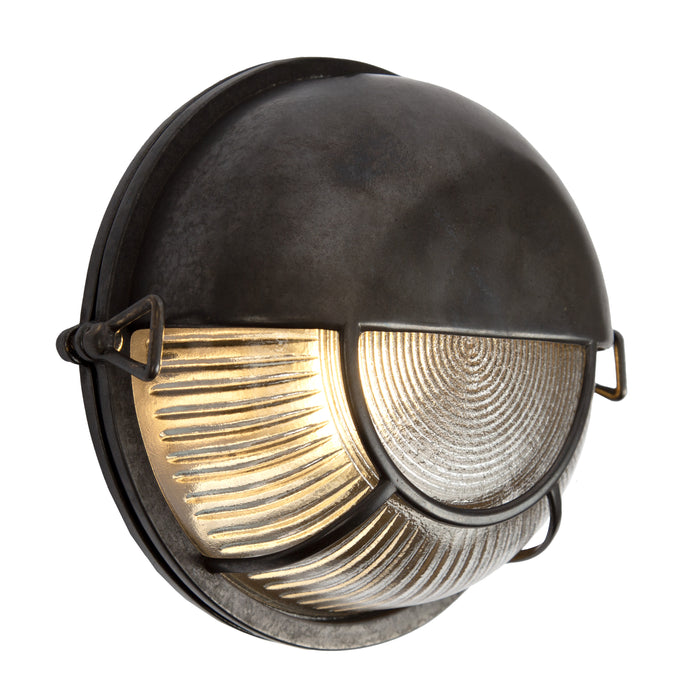 KS Verlichting Portimao Muurlamp Zwart Brons