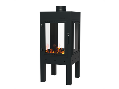 Adezz Forno Digna tuinhaard zwart 50 x 50 x 110 cm