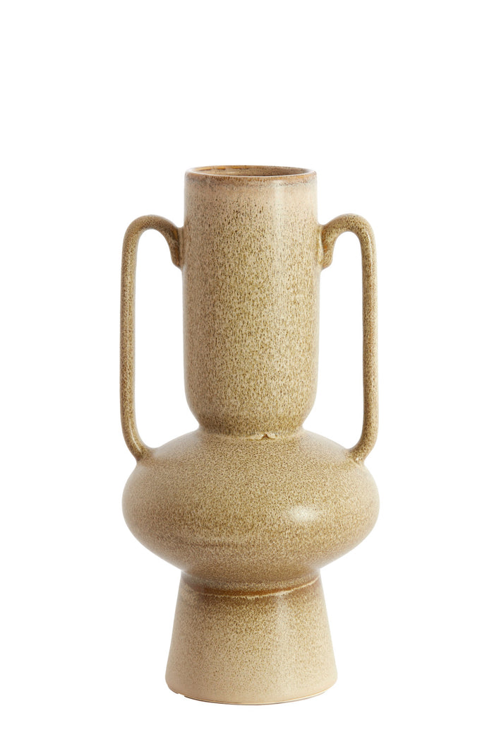 Light & Living - Vaas OTARU - Ø20x40 cm - Groen