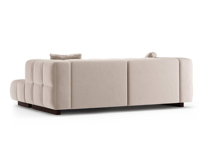 Micadoni 3-zitsslaapbank Puma velvet rechts