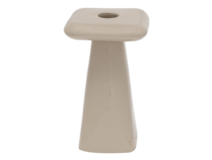 Present Time - Kandelaar Roca Large - Warmgrijs