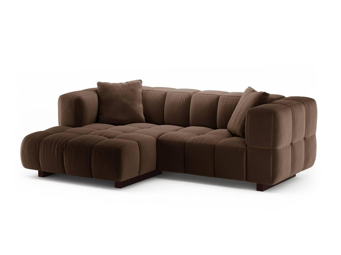 Micadoni 3-zitsslaapbank Puma velvet links