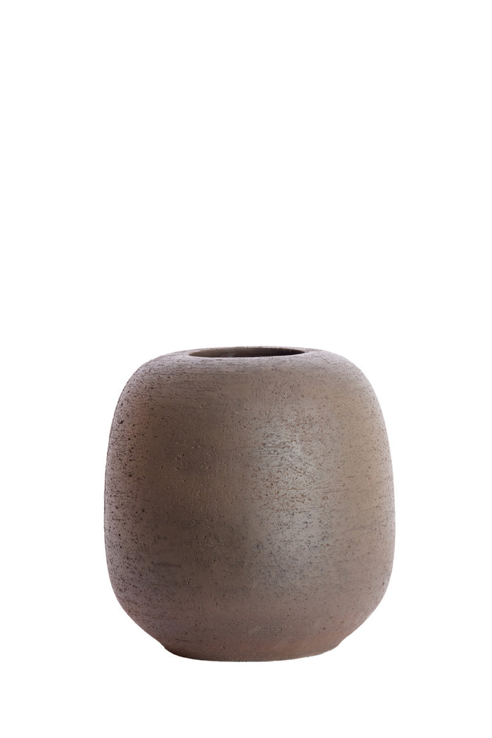Light & Living - Vaas ASTREA - Ø40x42 cm - Bruin