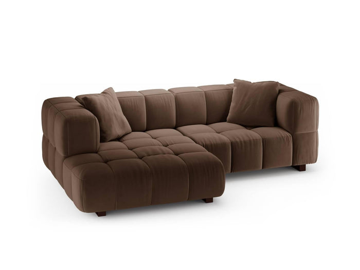 Micadoni 3-zitsslaapbank Puma velvet links